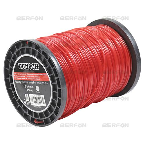 FIO NYLON DUNSCH REDONDO 3,0mmx250mt (BOBINE)